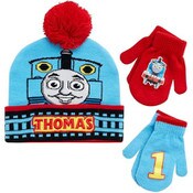 Wholesale - 2pc INFANT/TODD THOMAS HAT AND MITTEN SET C/P 48